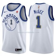 Maillot Golden State Warriors Javale Mcgee Hardwood Classic 2017-18 1 Blancoo