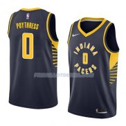 Maillot Indiana Pacers Alex Poythress Icon 2018 Bleu