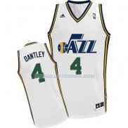 Maillot Basket Utah Jazz Dantley 4 Blanco