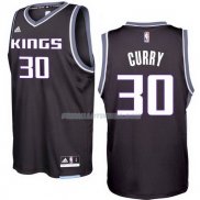 Maillot Basket Sacramento Kings 2017-18 Curry 30 Negro