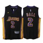 Maillot Basket Los Angeles Lakers Ball 2 Noir