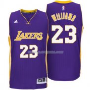 Maillot Basket Los Angeles Lakers Williams 23 Purpura