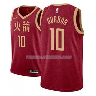 Maillot Los Angeles Lakers Eric Gordon Ciudad 2018-19 Rouge