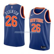 Maillot New York Knicks Mitchell Robinson Icon 2018 Bleu Bleu