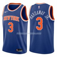 Maillot Basket New York Knicks Tim Hardaway Jr. Icon 2017-18 3 Bleu