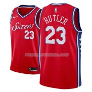 Maillot Philadelphia 76ers Jimmy Butler Statement 2018-19 Rouge