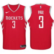 Maillot Basket Houston Rockets Paul 3 Rouge