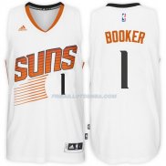 Maillot Basket Phoenix Suns Booker 1 Blanco
