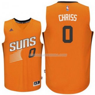 Maillot Basket Phoenix Suns Chriss 0 Naranja