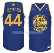 Maillot Basket Golden State Warriors Jefferson 44 Azul