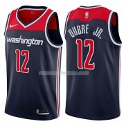 Maillot Washington Wizards Kelly Oubre Jr. Statehombret 2017-18 12 Azul
