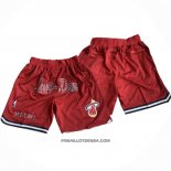 Short Miami Heat Just Don Rouge2