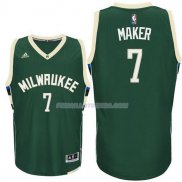 Maillot Basket Milwaukee Bucks Maker 7 Verde