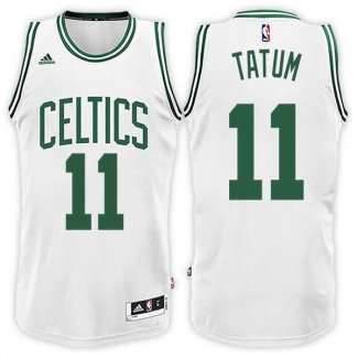 Maillot Basket Boston Celtics Tatum 11 Blanc