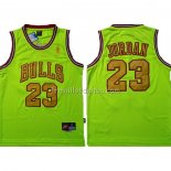 Maillot Chicago Bulls Michael Jordan Vert