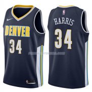 Maillot Denver Nuggets Devin Harris Icon 2017-18 34 Azul