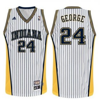 Maillot Basket Indiana Pacers George 24 Blanc