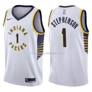 Maillot Indiana Pacers Lance Stephenson Association 2017-18 1 Blancoo