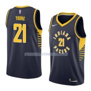 Maillot Indiana Pacers Thaddeus Young Icon 2018 Bleu