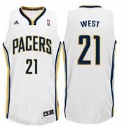 Maillot Basket Indiana Pacers West 21 Blanc