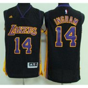 Maillot Basket Los Angeles Lakers Ingram 14 Noir