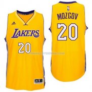 Maillot Basket Los Angeles Lakers Mozgov 20 Amarillo