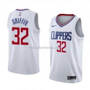 Maillot Los Angeles Clippers Blake Griffin Association 2018 Blanc