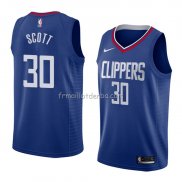 Maillot Los Angeles Clippers Mike Scott Icon 2018 Bleu