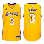 Maillot Los Angeles Lakers Corey Brewer Home 2017-18 3 Oroo