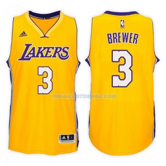 Maillot Los Angeles Lakers Corey Brewer Home 2017-18 3 Oroo