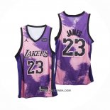 Maillot Los Angeles Lakers LeBron James Fashion Royalty Volet