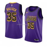 Maillot Los Angeles Lakers Reggie Bullock Ville 2018-19 Volet