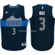 Maillot Basket Dallas Mavericks Noel 3 Azul