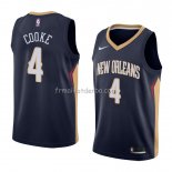 Maillot New Orleans Pelicans Charles Cooke Icon 2018 Bleu