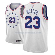 Maillot Philadelphia 76ers Jimmy Butler Earned 2018-19 Gris