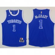 Maillot Basket Toronto Raptors McGrady 1 Bleu