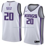 Maillot Sacramento Kings Harry Giles Association 2018 Blanc