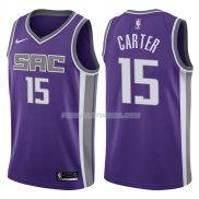 Maillot Sacramento Kings Vince Carter Icon 2017-18 15 Violeta