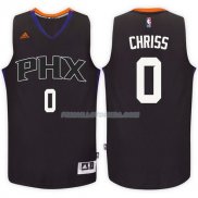 Maillot Basket Phoenix Suns Chriss 0 Negro