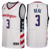 Maillot Basket Washington Wizards 2017-18 Beal 3 Blanco