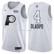 Maillot All Star 2018 Indiana Pacers Victor Oladipo 4 Blanc