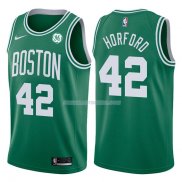 Maillot Basket Authentique Boston Celtics Horford 2017-18 42 Vert
