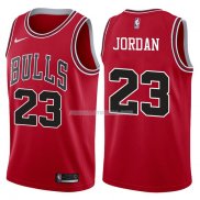 Maillot Basket Authentique Chicago Bulls Jordan 2017-18 23 Rouge