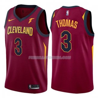 Maillot Basket Cavaliers Isaiah Thomas 2017-18 3 Rouge