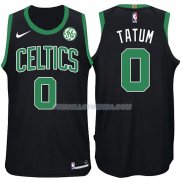 Maillot Basket Celtics Jayson Tatum 2017-18 0 Noir