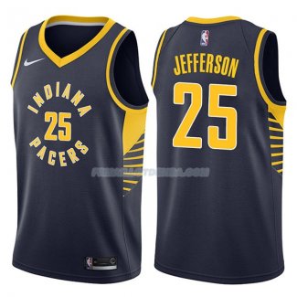 Maillot Indiana Pacers Al Jefferson Icon 2017-18 25 Azul