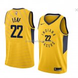 Maillot Indiana Pacers Tj Leaf Statement 2018 Jaune