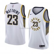 Maillot Indiana Pacers Wesley Matthews Association 2018 Blanc