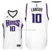 Maillot Basket Sacramento Kings Lawson 10 Blanco