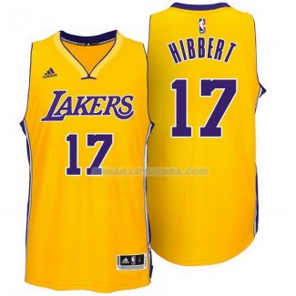 Maillot Basket Los Angeles Lakers Hibbert 17 Amarillo